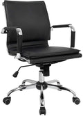 Office Chair Ergonomic Chair Computer Chair PU Gaming Chair Office Chair Conference Chair Gaming Work Chair Backrest Swivel Chair Chair (Color : Brown) Needed