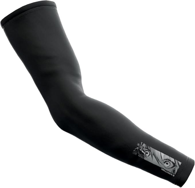 Wallhack Gaming Arm Sleeve | Frenzy Sora | Esports Sleeve for Arm Black - Large | X-Large