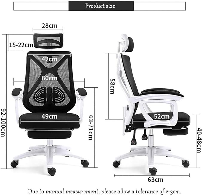 Office Chair Gaming Chair Ergonomic Computer Chair Office Desk Chair Gaming Chair High Back Swivel Chair Leisure Work Chair Chair Needed