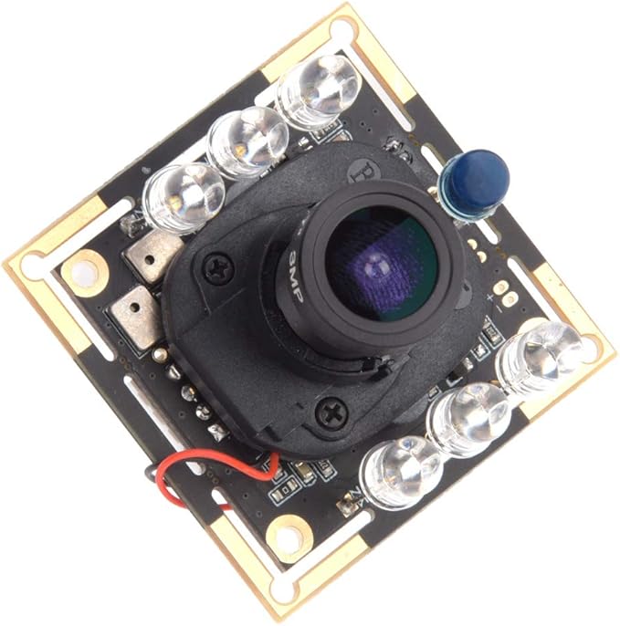 USB Camera Module HD OV2710 Chip IR Cut Automatic Switching 1920x1080 30fps 94 Degree Wide Angle for Security Surveillance and Video Conferencing