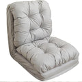 WHYATT Lazy Sofa Chair Lazy Sofa for Teens Adults to Gaming Reading and Watching TV (Color : Light Grey)