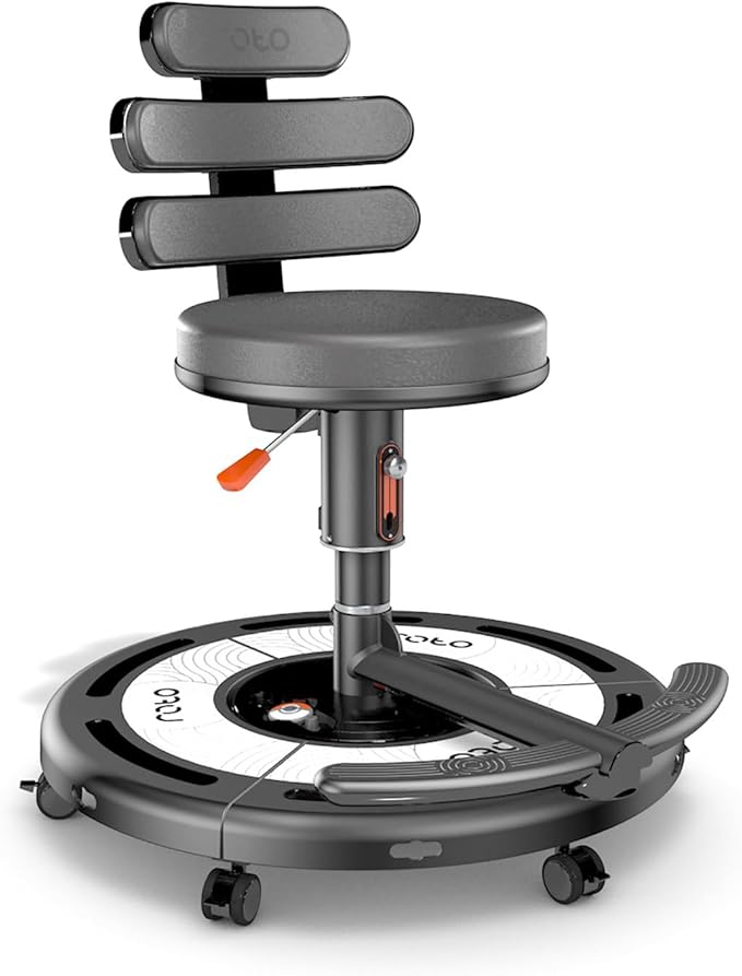 Roto VR Motion Gaming Chair for Meta Quest Oculus PC VR Immersive 360° Experience with Head Tracking &amp Full-Body Haptics Reduces Motion Sickness Compatible with Meta Pico Vive Apple Vision