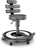 Roto VR Motion Gaming Chair for Meta Quest Oculus PC VR Immersive 360° Experience with Head Tracking &amp Full-Body Haptics Reduces Motion Sickness Compatible with Meta Pico Vive Apple Vision