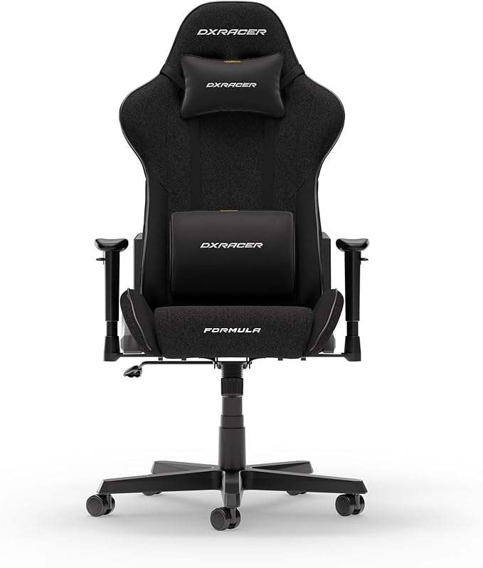 DXRacer Formula L Black Fabric The Original Gaming Chair