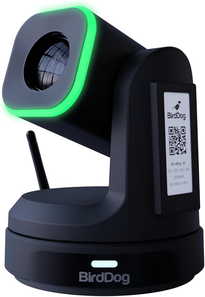 BirdDog X1 20x HD PTZ Camera Black