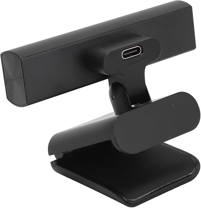 Jectse Recognition Webcam 2MP 1080P Computer Camera with Noise Canceling Microphone USB C Web Cam for Video Conferencing Live Streaming