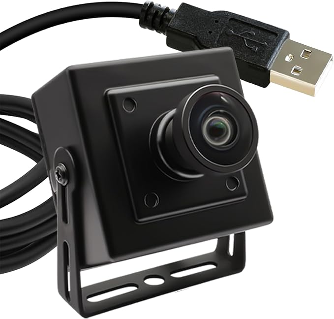 SVPRO High Speed USB Camera for Computer1080P/60fps720P/120fps360P/260fps120 Degree Wide Angle Machine Vision Industrial Lightburn Camera USB Security Cam for Windows Linux Android MacOS