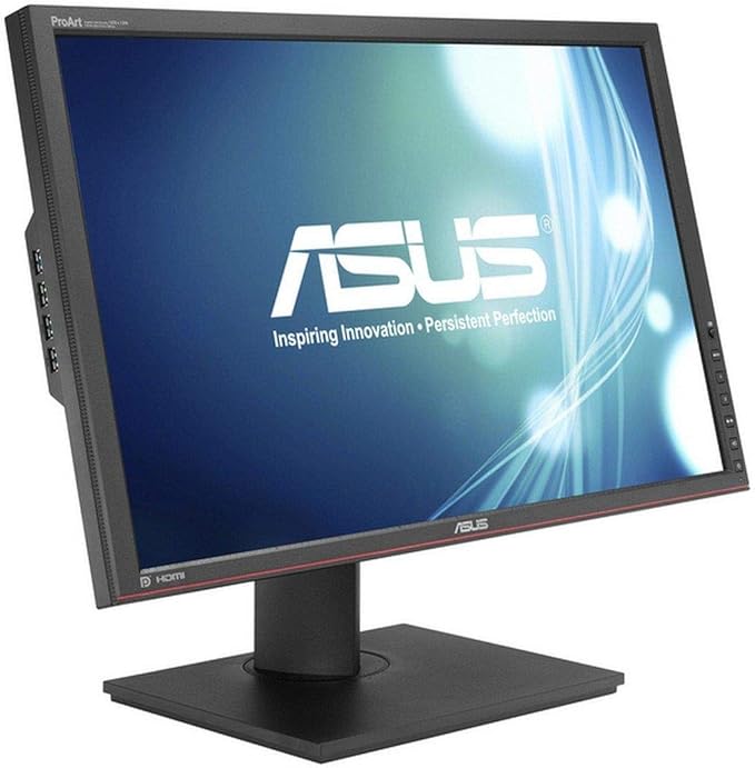 ASUS PA248Q 24 ProArt Professional 1920x1200 IPS HDMI Eye Care MonitorBlack