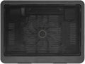 Thin Laptop Cooling Pad Adjustable Stand Notebook Ventilation Fan USB Computer Bracket Cooler