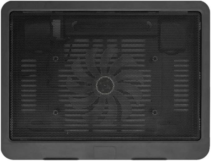 Thin Laptop Cooling Pad Adjustable Stand Notebook Ventilation Fan USB Computer Bracket Cooler