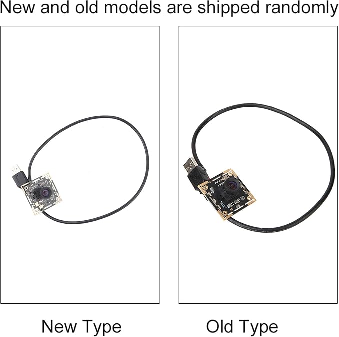 USB Camera Module with OV2710 Chip 1920X1080 100° Wide Angle Lens Camera Module for Security Monitoring Industrial Equipment Driving Recorders POS Machines