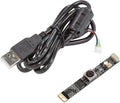Arducam 5MP Autofocus USB Camera for Raspberry Pi and Computer 1/4” OV5648 USB2.0 Lightburn Camera Video Webcam with Microphone
