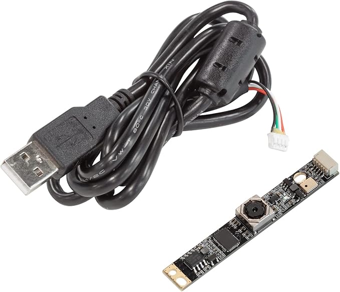 Arducam 5MP Autofocus USB Camera for Raspberry Pi and Computer 1/4” OV5648 USB2.0 Lightburn Camera Video Webcam with Microphone
