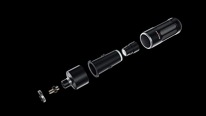 blucoil Beyerdynamic PRO X M70 Professional Front-Addressed Dynamic Microphone Bundle 10' XLR Cable 5-Pack of Reusable Cable Ties and 4-Pack of 12 Acoustic Foam Isolation Panel Wedges