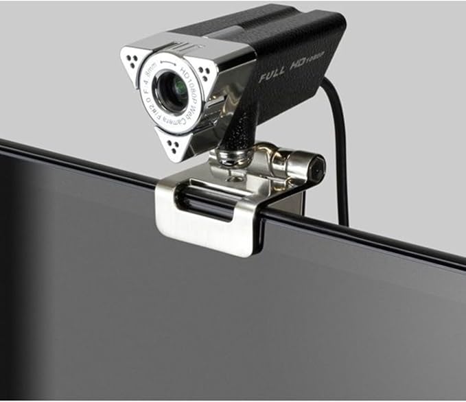 Aluratek HD 1080P Video Webcam for PC MAC Desktop &amp Laptop Video Call Conference USB