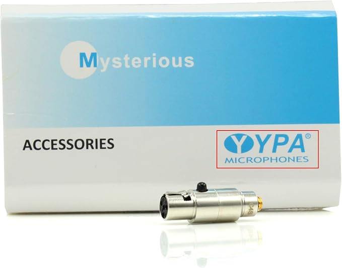YPA C4MI-2 Microdot Adapter FOR DPA Microphones Fits Mipro Bodypack Transmitters