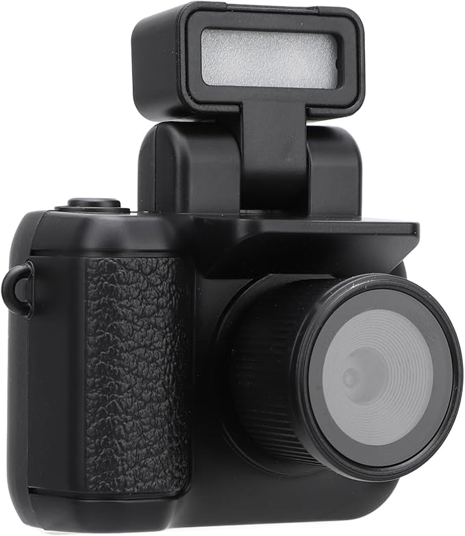 Greensen Pocket Size 2MP Camera 1080P Resolution 600 Mins Battery Flashlight Micro Video Camcorder for Daily Use Special Events