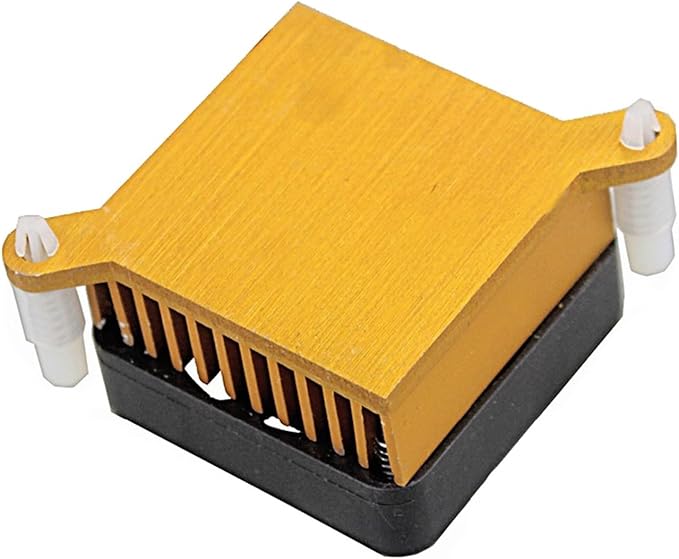 5pcs Aluminum Cooling Radiator for Computer 12v Fan 37x37x25MM