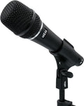 Heil PR 37 Dynamic Microphone for Live Sound Applications XLR Microphone for Live Music Wide Frequency Response Ultra-Clear Sound Superior Rear Noise Rejection and Durable Construction - Black