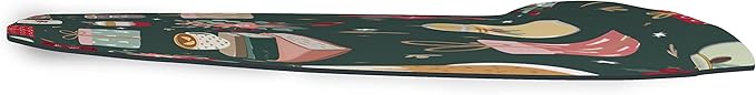 Ergonomic Mouse Pad with Wrist Rest Digital Printed Mouse Pad Anti-Tendon Sheath Problems Non-Slip Base for Office and Home Size:20x23cm
