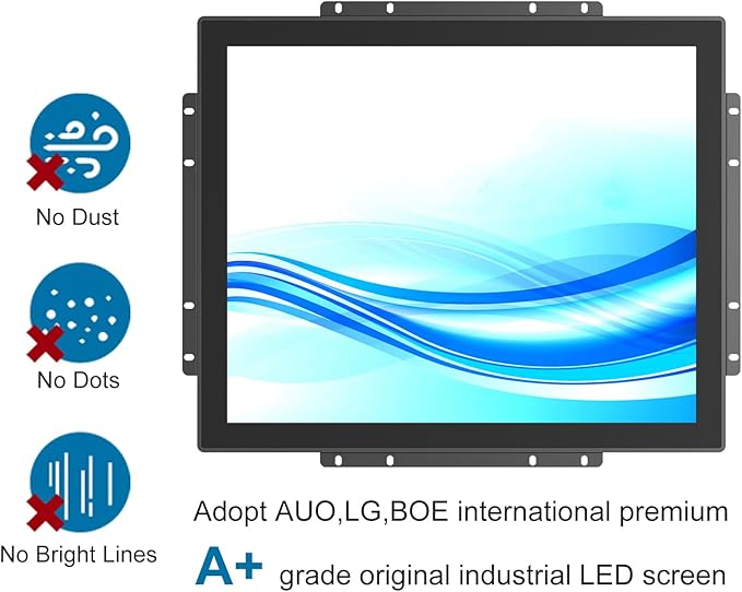 GreenTouch 17 inch Open Frame Touch Screen PCAP Industrial PC Android 11 4GB RAM 32GB ROM for Industrial Interactive Digital
