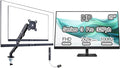 HP Series 3 Pro 327ph 27 FHD IPS Monitor with 5ms Response Time Built-in 2x2W Speakers Anti-Glare Flicker Free VESA Mount (100mm) HDMI (B0CG8UT#ABA) w/DKZ Hub &amp ErgoFlexy Single Mount Arm