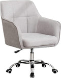 Office Chair Ergonomic Computer Chair Backrest Office Chair Swivel Table and Chair Height Adjustable Gaming Chair Chair (Color : Gray) Needed Grey
