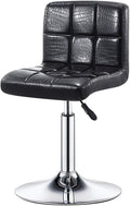 Mlaea Living Room Desk Chairs Computer Racing Gaming Chair with Soft Seat Cushion Classroom Dormitory Hotel Chair Height Adjustable(Color:#3)