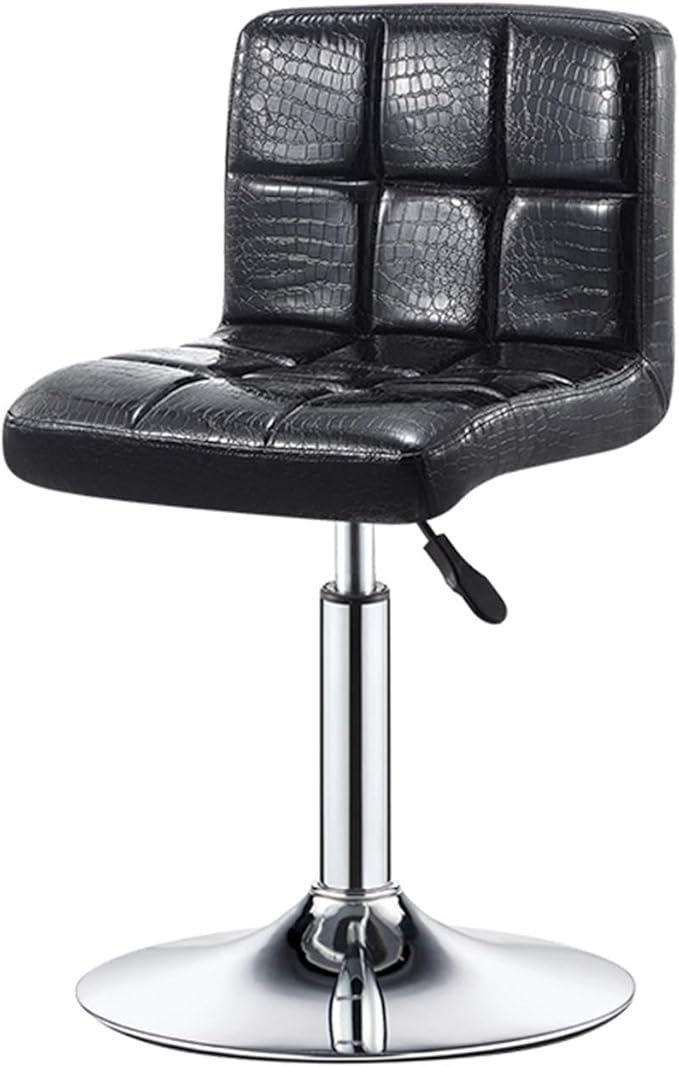 Mlaea Living Room Desk Chairs Computer Racing Gaming Chair with Soft Seat Cushion Classroom Dormitory Hotel Chair Height Adjustable(Color:#3)