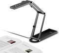 NetumScan 4K USB Book Document Camera &amp Webcam with Built-in Microphone &amp AutoFocus USB Visualiser A3-Size Built-in 3-Level LED Foldable for Web Distance Learning&ampTeaching Compatible Ma