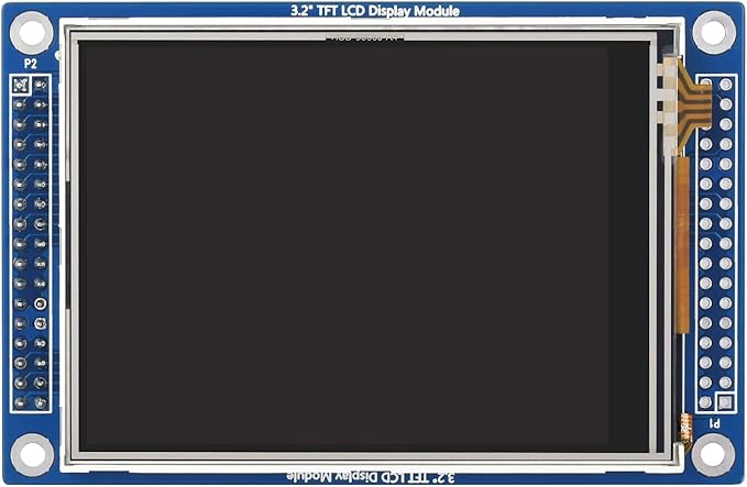 waveshare 3.2 Inch 320x240 Multicolor Graphic LCD with Touch Panel and Stand-Alone Controllers