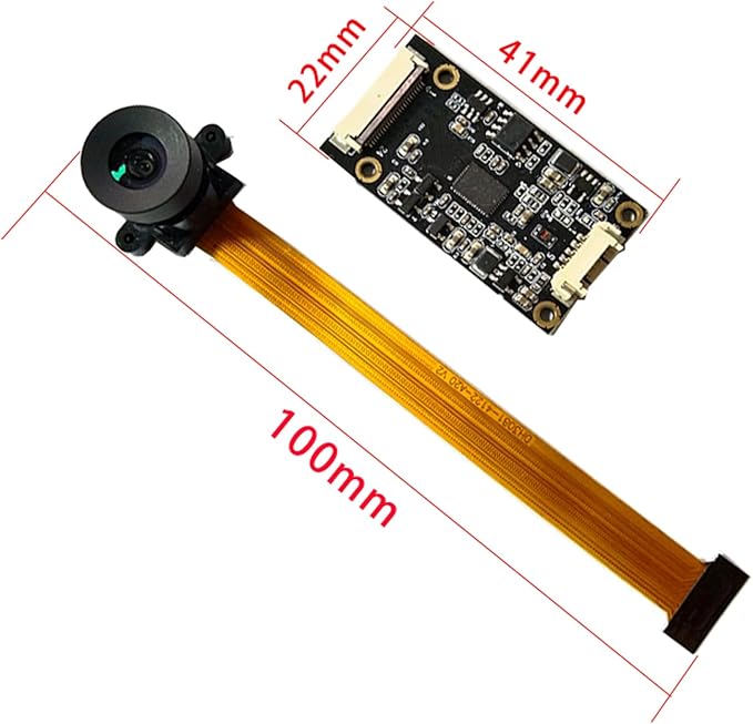 Generic 5MP 2592 * 1944 OS05A20 CMOS Camera Module USB Webcam Fixed Focus Facial Recognition UVC Compatible Plug and PlayModule