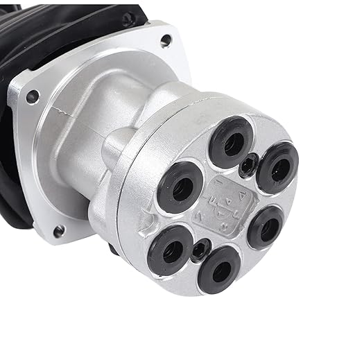 Alloy Steel Excavator Joystick Controller 410113 00124 Operating Handle Valve Joystick for LH 3 Assembly