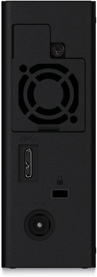 BUFFALO DriveStation DDR Ultra Fast 3TB TAA External Hard Drive USB 3.2 with 2X Speed Boost Cache
