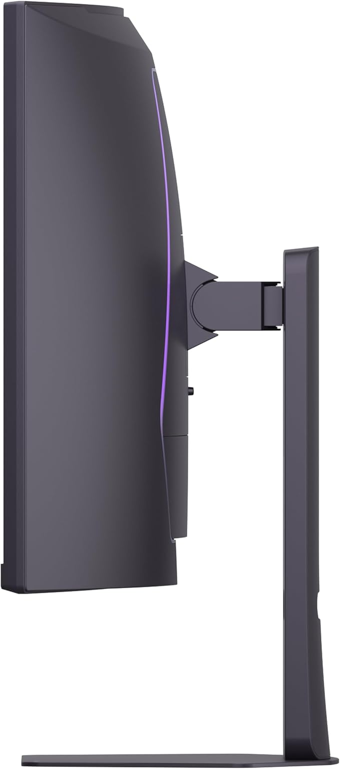 LG 37G800A-B 37-Inch Ultragear 4K UHD (3840 x 2160) Curved Gaming Monitor 165Hz 1ms FreeSync Premium Pro DisplayHDR 600 HDMI 2.1 DisplayPort USB Type-C Tilt/Height/Swivel Stand Black