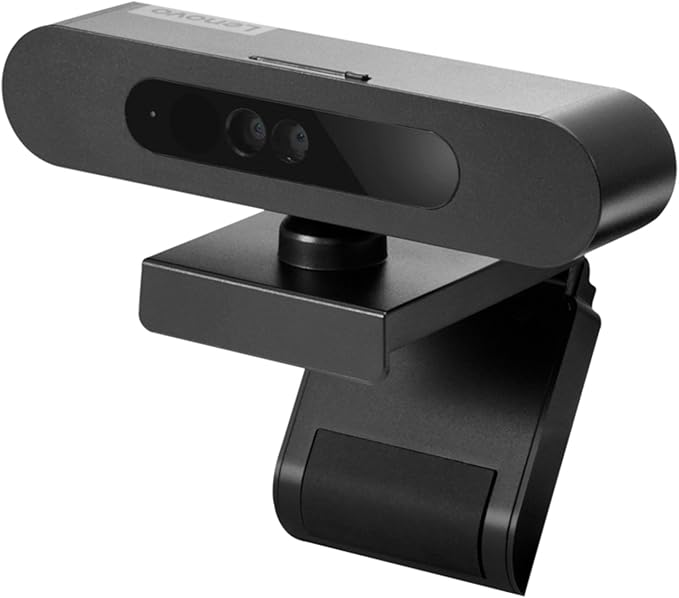 Lenovo 500 Full HD USB Webcam Black