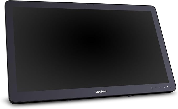 ViewSonic TD2430 24in 1080p 10-Point Multi Touch Screen Monitor HDMI DisplayPort (Renewed)