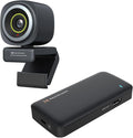 NearStream Video Capture &amp Streaming Kit CCD10 Capture Card &amp V08AF Webcam for Livestreaming