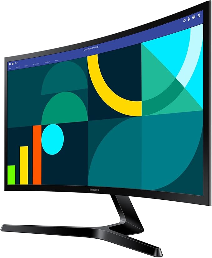 Samsung S3 S36GD 27 100 Hz Curved Monitor - LS27D368GANXZA