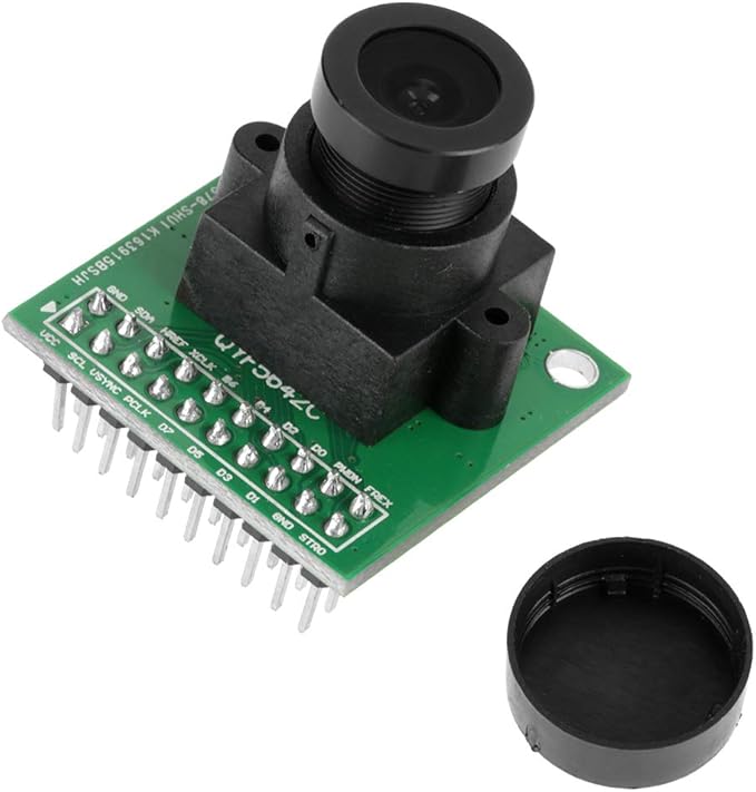 OV5642 5MP Camera Module with JPEG Interface 1080P High Resolution Manual Adjustment and Multiple Image Data Output Formats