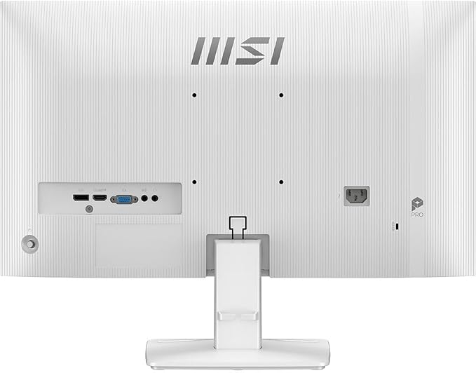 MSI PRO MP251W E2 24.5 16:9 Full HD 120Hz IPS LCD HDR Monitor White