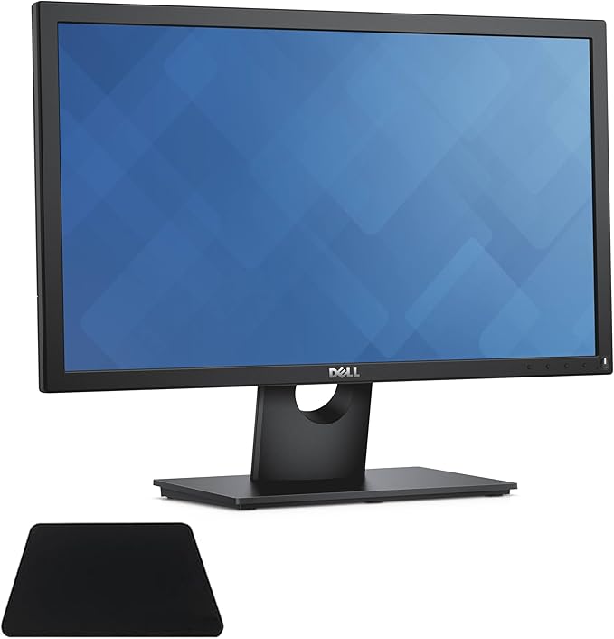 E2216Hv 21.5 Inch Monitor Full HD 1080p Computer Monitor 16:9 TN Computer Screen LED-backlit LCD 60 Hz Monitor Mouse Pad Included