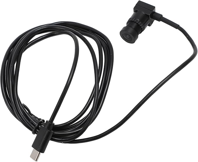 VBESTLIFE Center Webcam 1080P Type C Webcam USB Camera with Microphone for Laptop Smartphone for Live Streaming Meeting 1.5m Cable