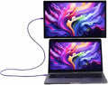 Espresso Lite 15 Portable Monitor (Black) – 15.6” Full HD USB-C Display Single-Cable Power Ultra-Light Travel Monitor for Laptop iPad &amp USB-C Devices