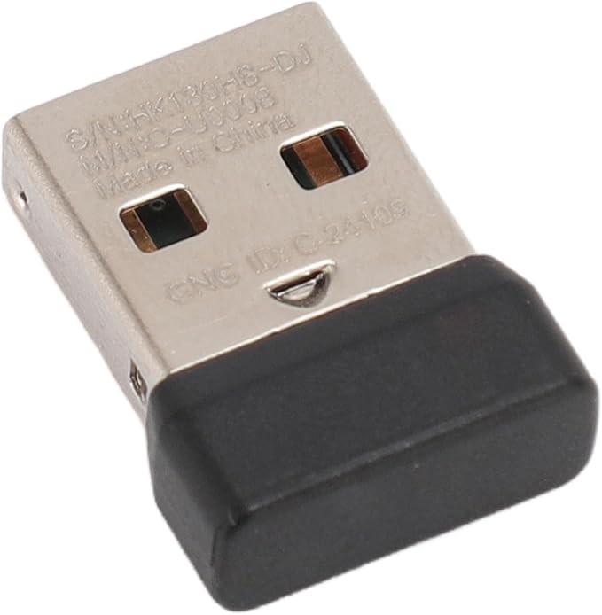 USB Receiver for Mouse 2.4G USB Receiver for K230 K270 K375S K400PLUS K780 K580 MK Replacement Dongle Adapter with Pad