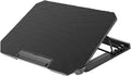 Laptop Cooling Pad for 12-17.3 Inch Laptop with 8 Quiet Fans &amp 360° Rotation Cooling Height Adjustable Laptop Cooler Stand (Pink)