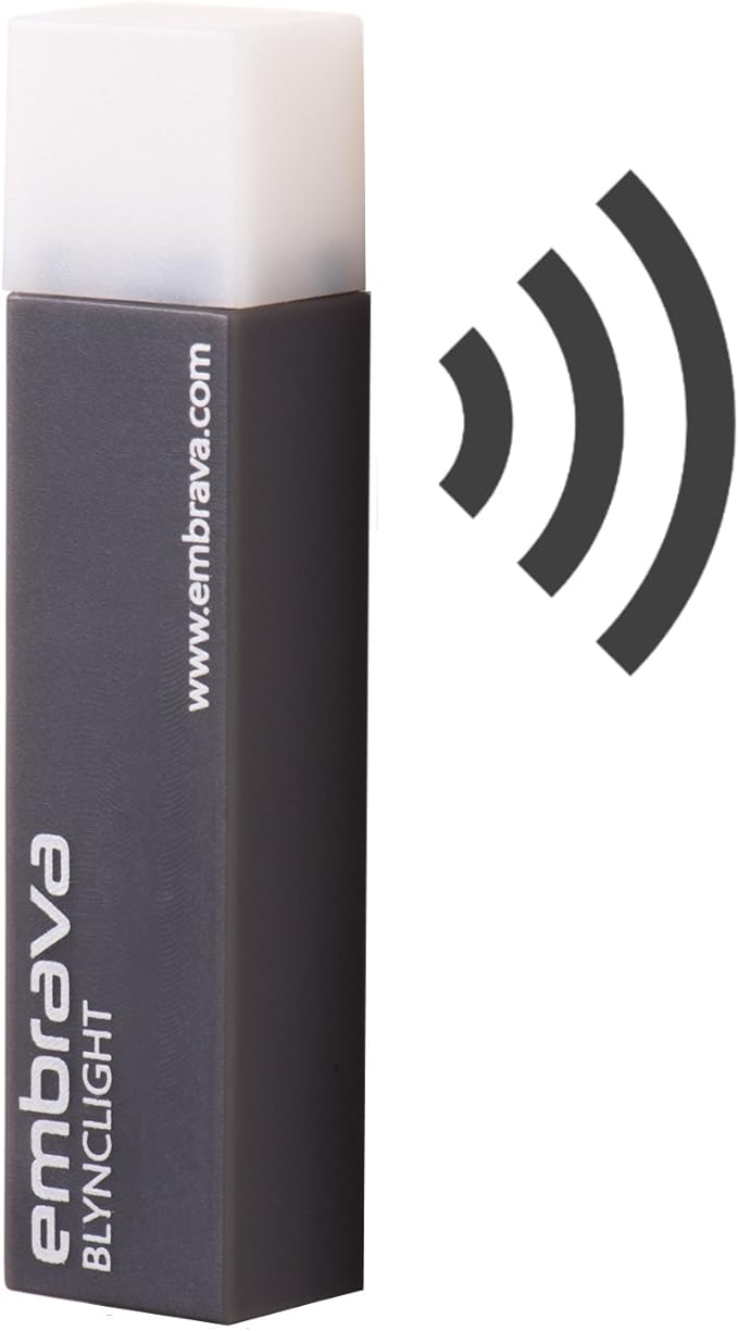 Embrava Blynclight Mini - Busy Light for The Office (Designed for Monitors and laptops)