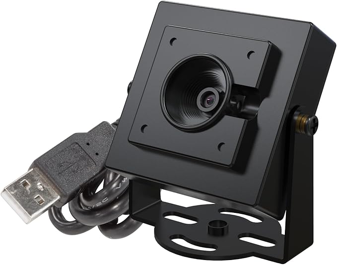 Arducam 16MP Autofocus USB Camera Module USB2.0 Webcam Lightburn Camera with Multiple preset AI Resolutions for Windows Linux Android and Mac OS