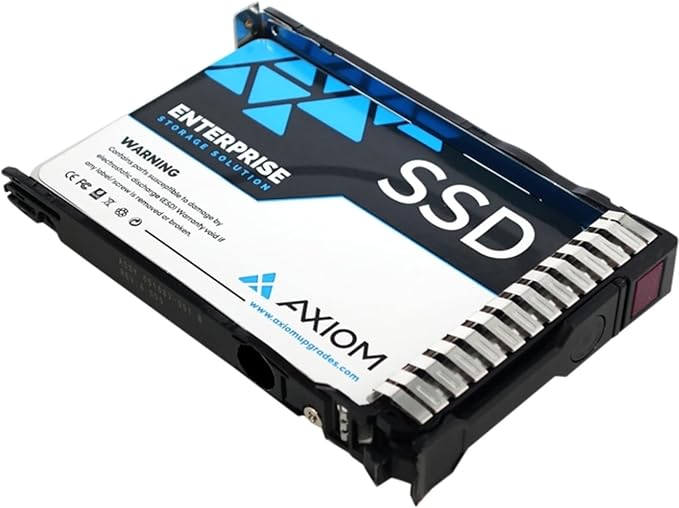 Axiom 480GB Enterprise EV200 2.5-inch Hot-Swap SATA SSD for HP - 816899-B21