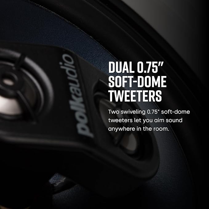 Polk Audio RC6s in-Ceiling 6.5 Stereo Speaker Dual Channel from a Single Location Great for Damp Humid Placement (White Paintable Grille) (Pack of 4)
